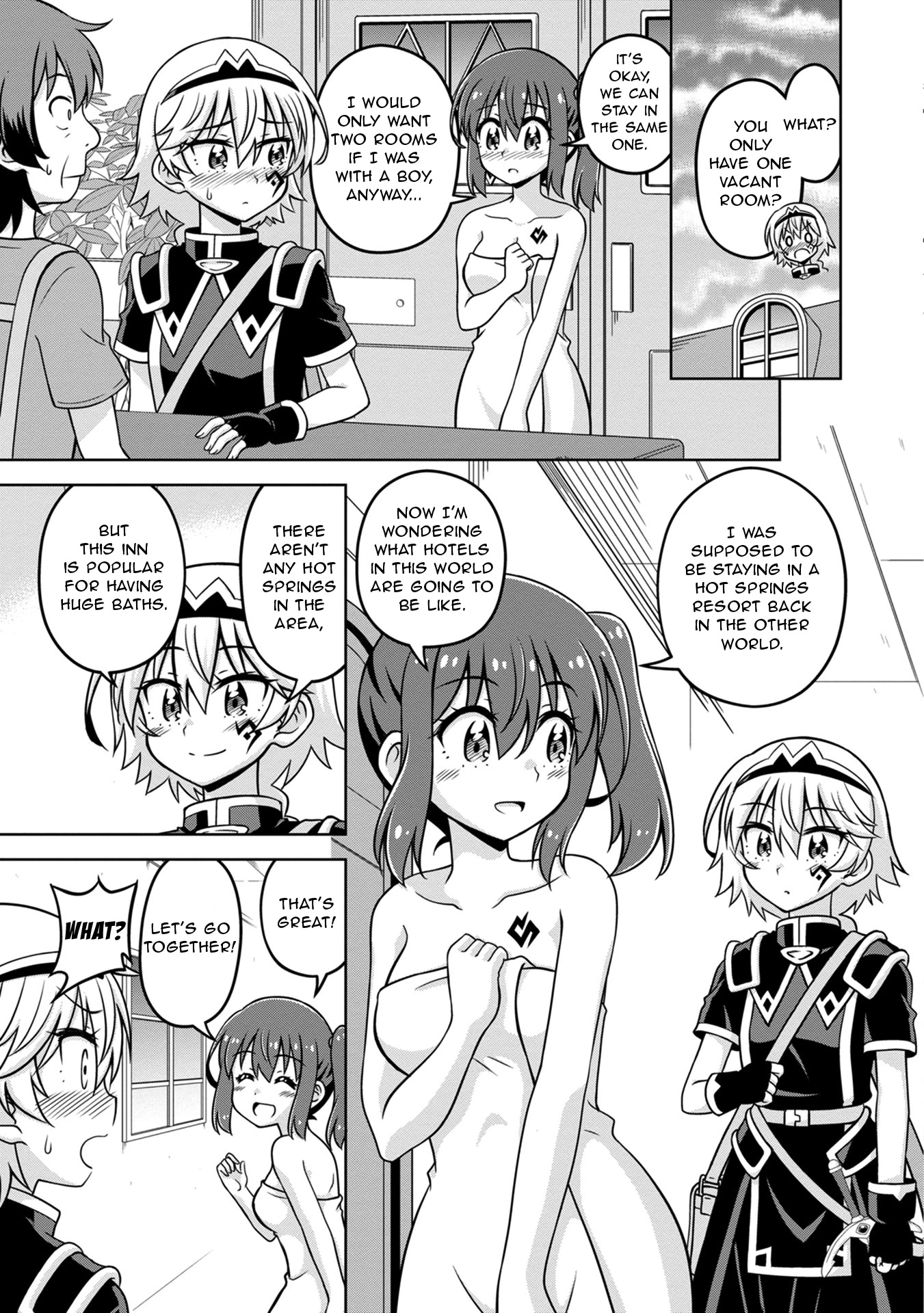 Don't Call Me a Naked Hero in Another World Chapter 4 page 3 - Chapter 4: The Naked Hero and Naked Socializing