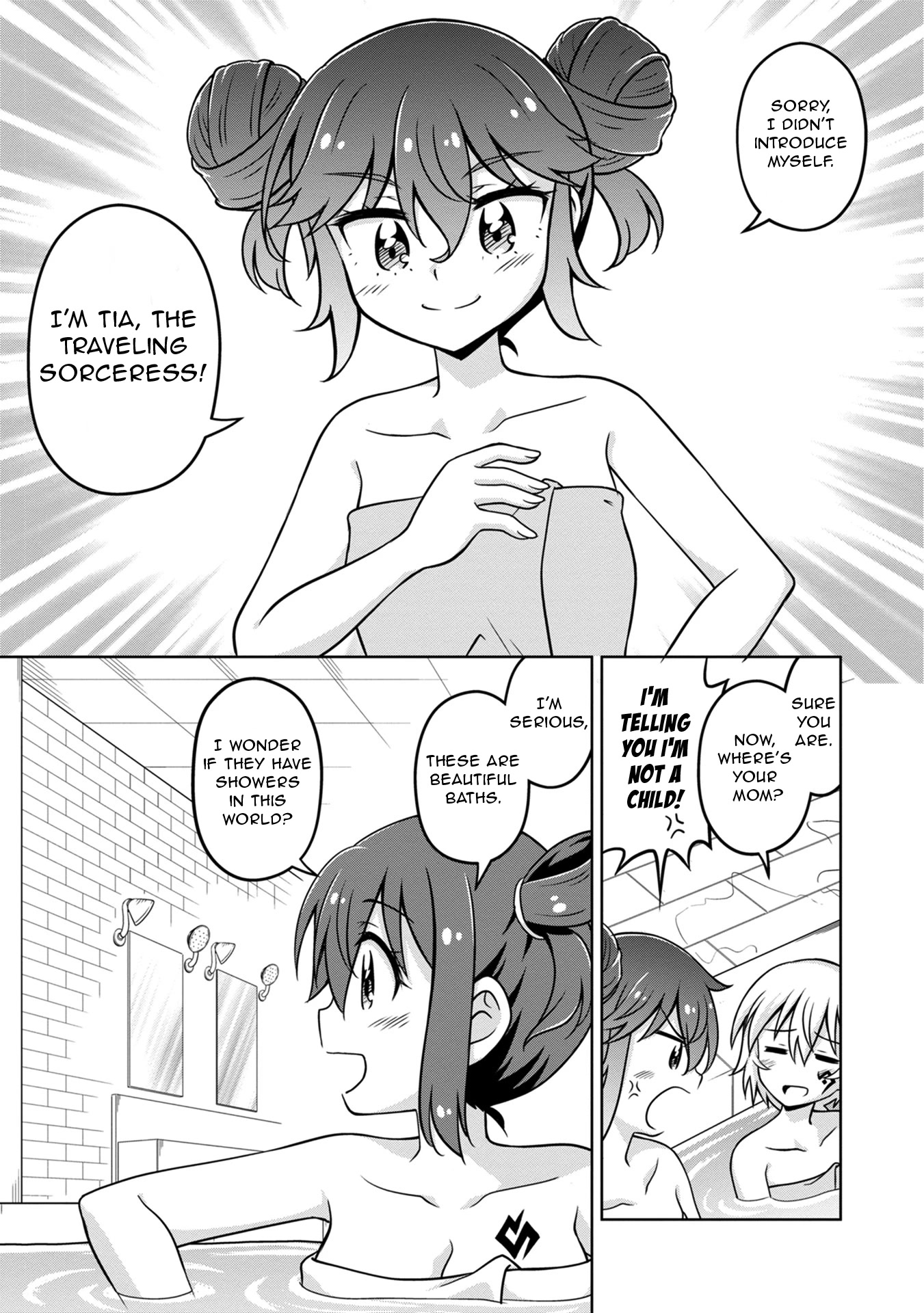 Don't Call Me a Naked Hero in Another World Chapter 4 page 9 - Chapter 4: The Naked Hero and Naked Socializing