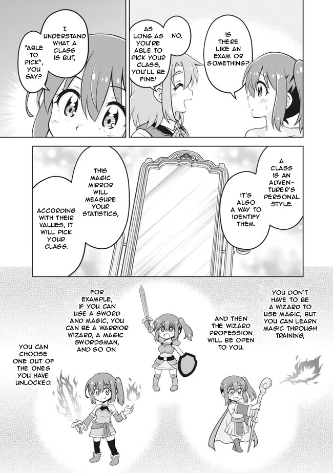 Don't Call Me a Naked Hero in Another World Chapter 5 page 11 - Chapter 5: The Naked Hero's Registration