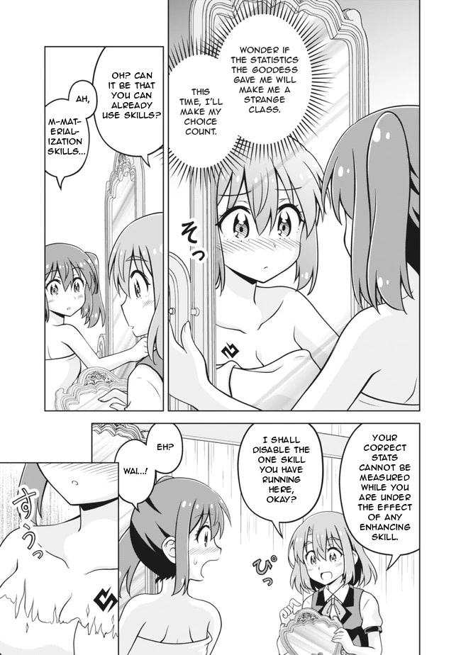 Don't Call Me a Naked Hero in Another World Chapter 5 page 13 - Chapter 5: The Naked Hero's Registration