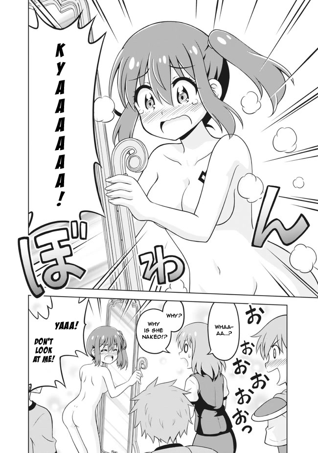 Don't Call Me a Naked Hero in Another World Chapter 5 page 14 - Chapter 5: The Naked Hero's Registration