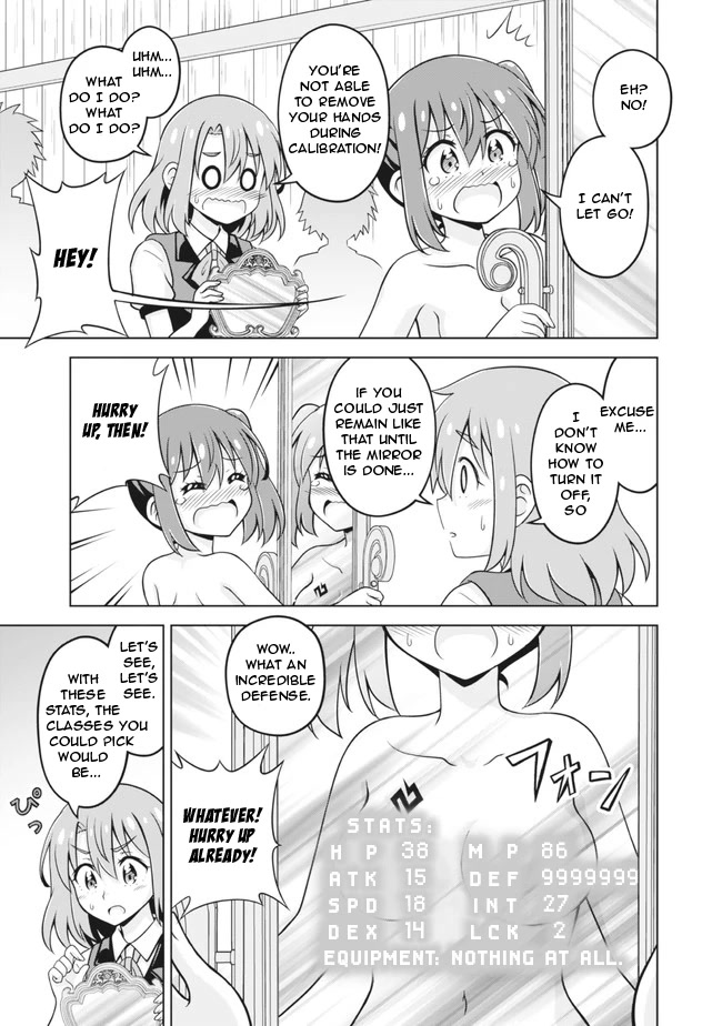Don't Call Me a Naked Hero in Another World Chapter 5 page 15 - Chapter 5: The Naked Hero's Registration