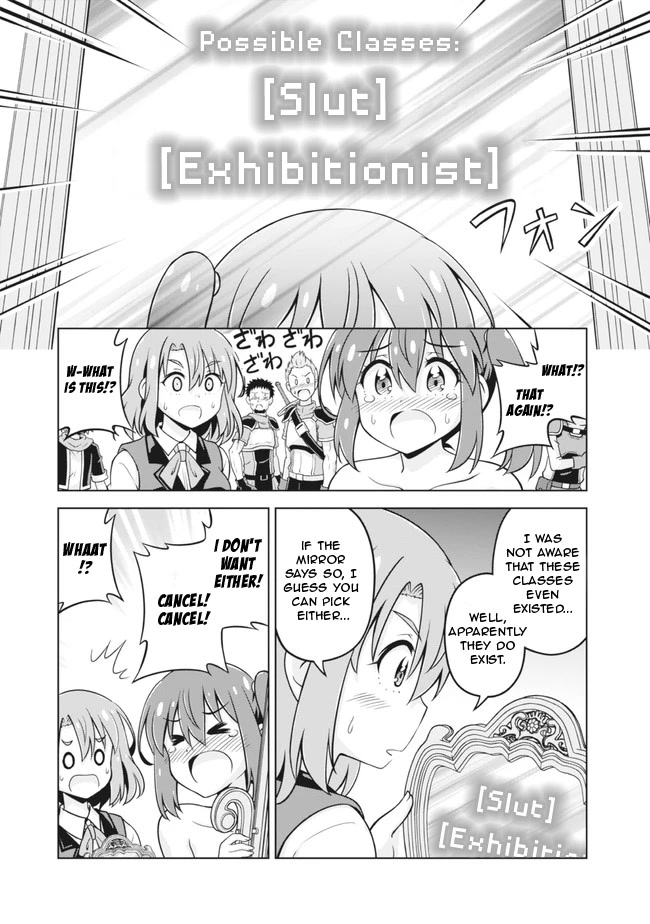 Don't Call Me a Naked Hero in Another World Chapter 5 page 16 - Chapter 5: The Naked Hero's Registration