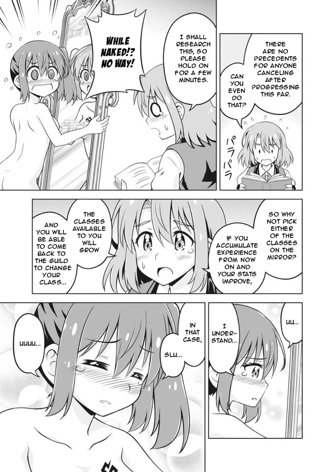 Don't Call Me a Naked Hero in Another World Chapter 5 page 17 - Chapter 5: The Naked Hero's Registration