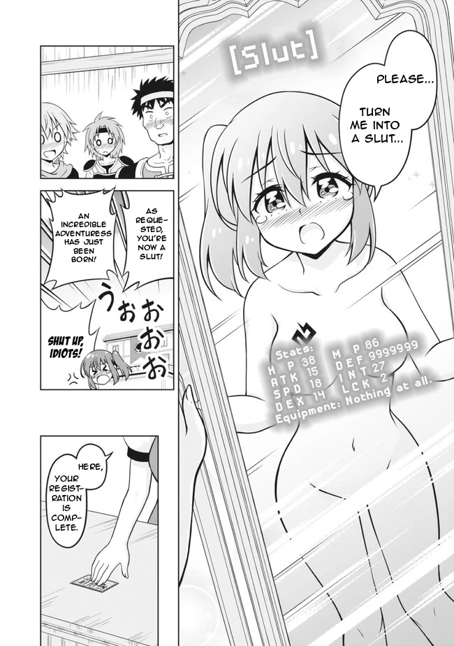 Don't Call Me a Naked Hero in Another World Chapter 5 page 18 - Chapter 5: The Naked Hero's Registration