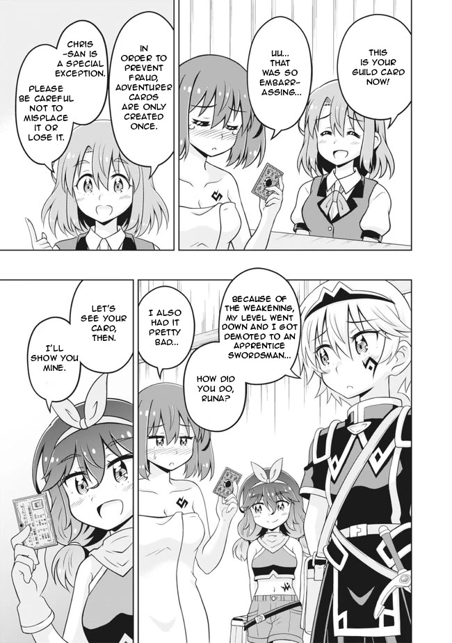 Don't Call Me a Naked Hero in Another World Chapter 5 page 19 - Chapter 5: The Naked Hero's Registration