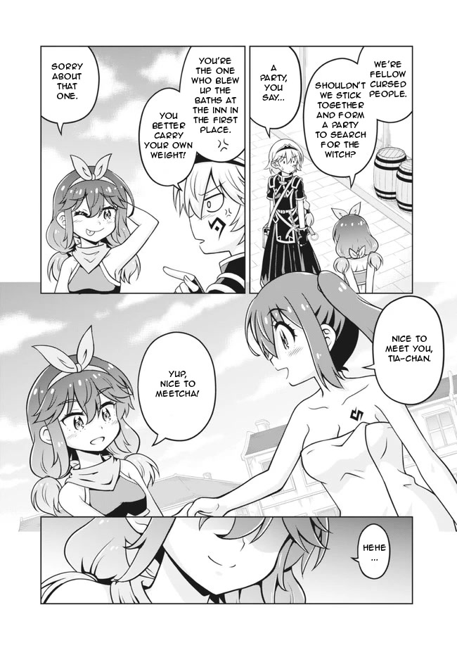 Don't Call Me a Naked Hero in Another World Chapter 5 page 2 - Chapter 5: The Naked Hero's Registration