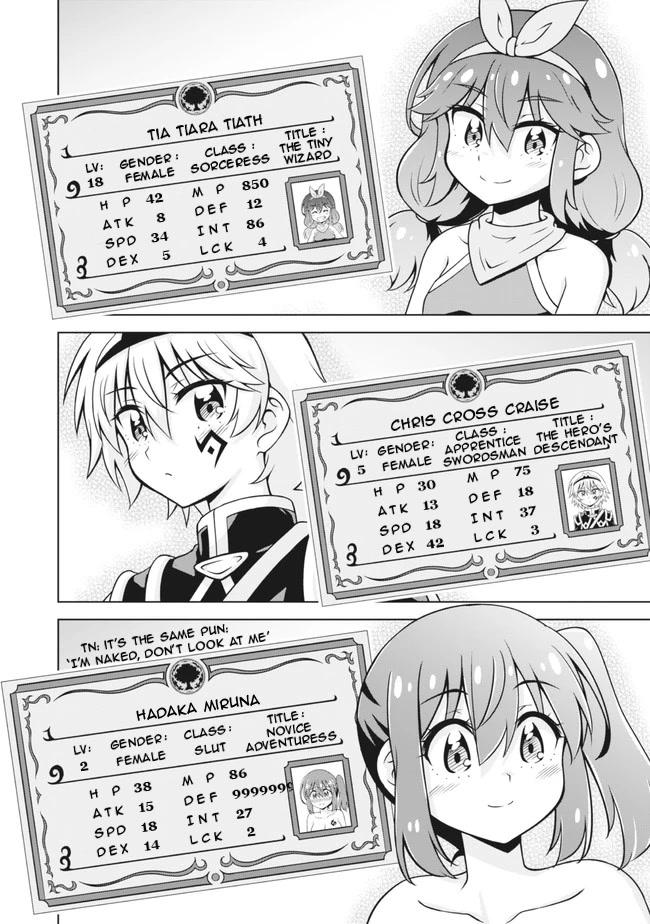 Don't Call Me a Naked Hero in Another World Chapter 5 page 20 - Chapter 5: The Naked Hero's Registration