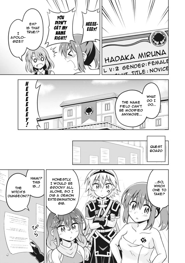Don't Call Me a Naked Hero in Another World Chapter 5 page 21 - Chapter 5: The Naked Hero's Registration