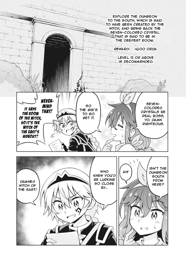 Don't Call Me a Naked Hero in Another World Chapter 5 page 22 - Chapter 5: The Naked Hero's Registration