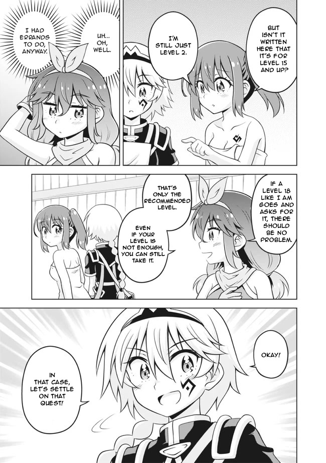 Don't Call Me a Naked Hero in Another World Chapter 5 page 23 - Chapter 5: The Naked Hero's Registration