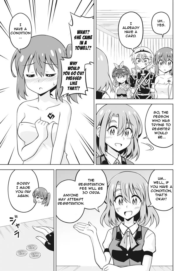 Don't Call Me a Naked Hero in Another World Chapter 5 page 5 - Chapter 5: The Naked Hero's Registration
