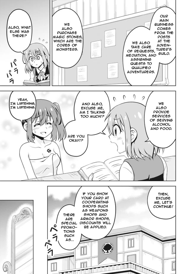 Don't Call Me a Naked Hero in Another World Chapter 5 page 9 - Chapter 5: The Naked Hero's Registration