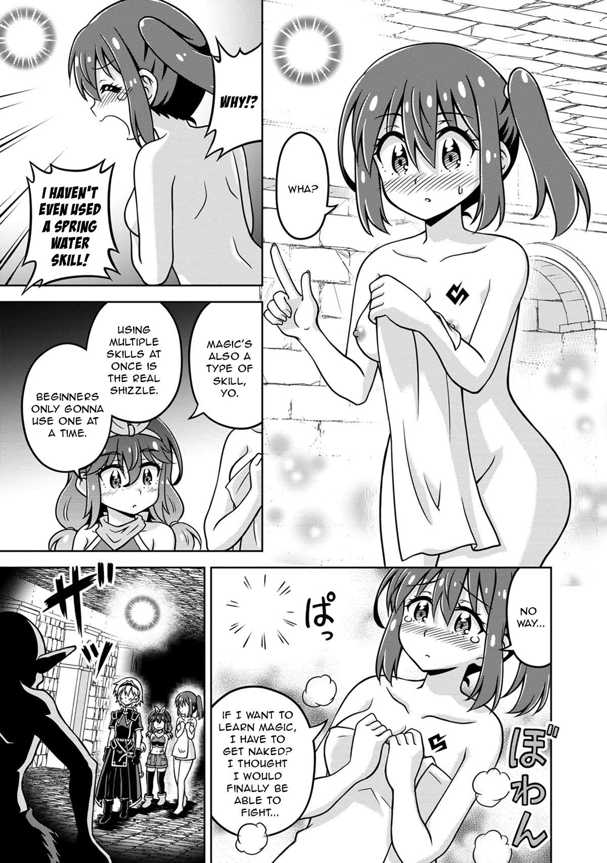 Don't Call Me a Naked Hero in Another World Chapter 6 page 11 - Chapter 6: The Naked Hero's First Quest