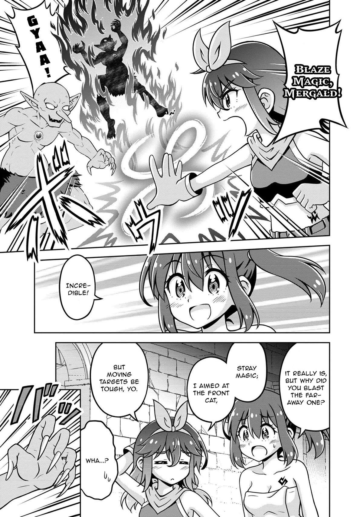 Don't Call Me a Naked Hero in Another World Chapter 6 page 13 - Chapter 6: The Naked Hero's First Quest