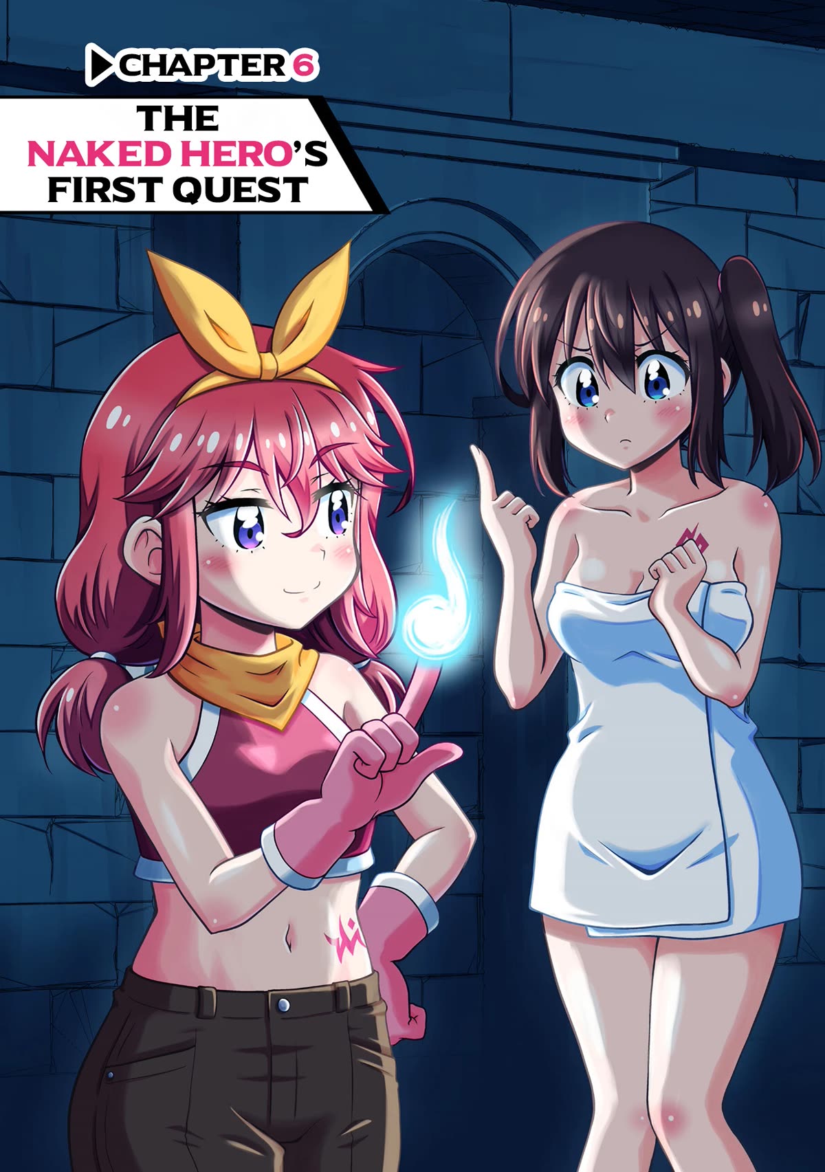 Don't Call Me a Naked Hero in Another World Chapter 6 page 2 - Chapter 6: The Naked Hero's First Quest
