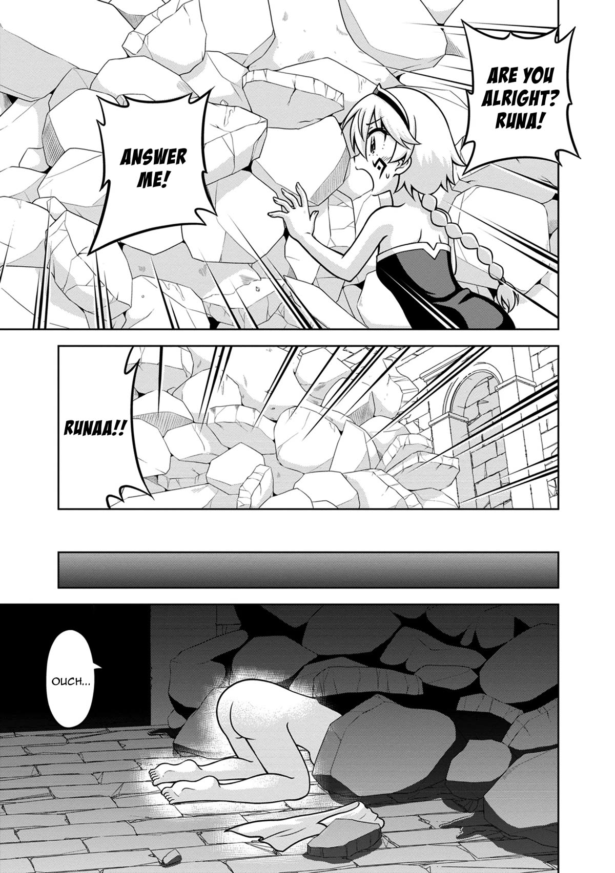 Don't Call Me a Naked Hero in Another World Chapter 6 page 23 - Chapter 6: The Naked Hero's First Quest
