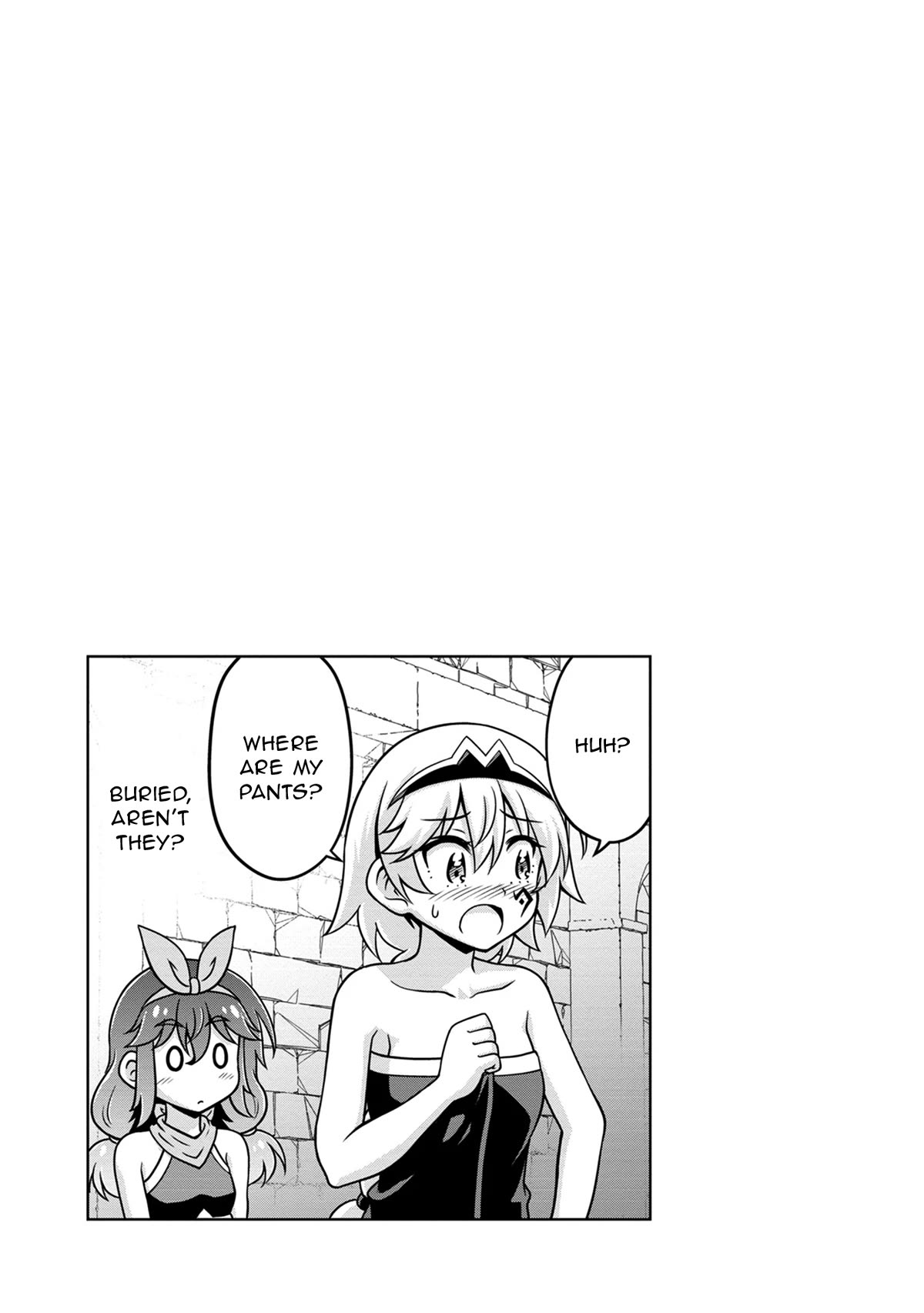 Don't Call Me a Naked Hero in Another World Chapter 6 page 25 - Chapter 6: The Naked Hero's First Quest