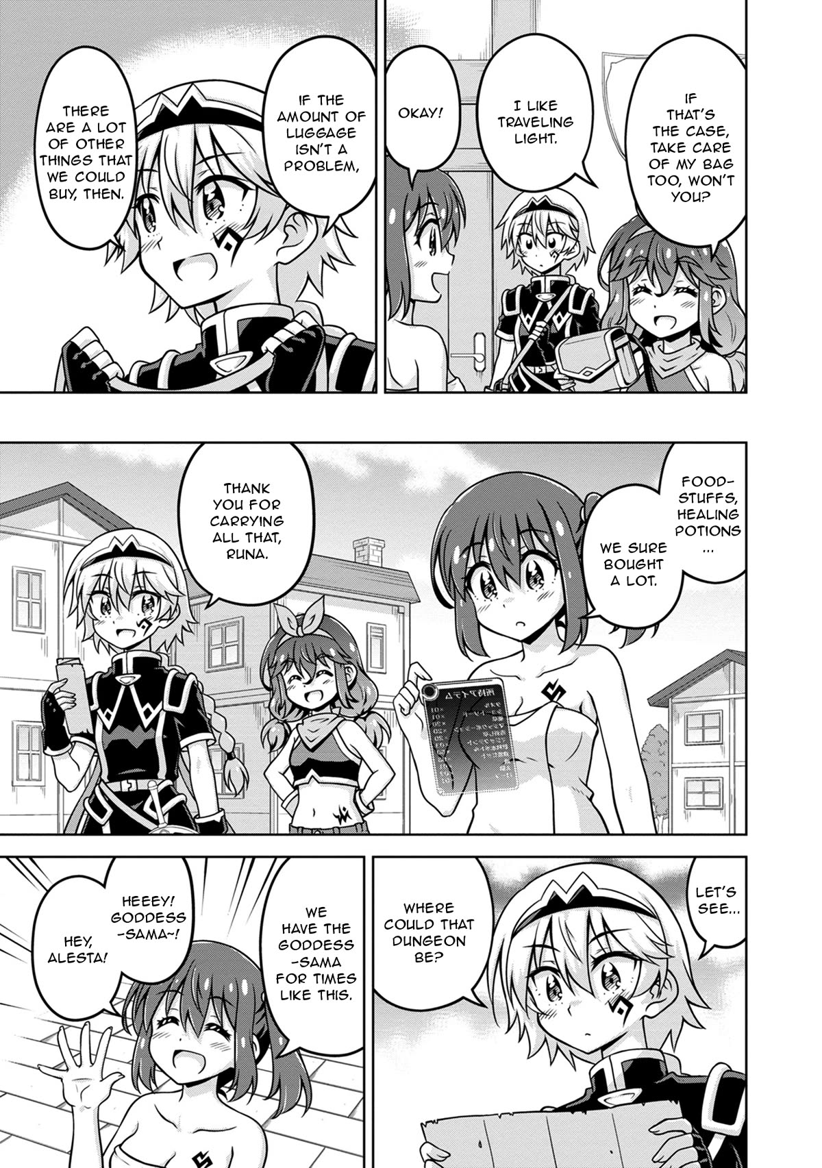 Don't Call Me a Naked Hero in Another World Chapter 6 page 5 - Chapter 6: The Naked Hero's First Quest
