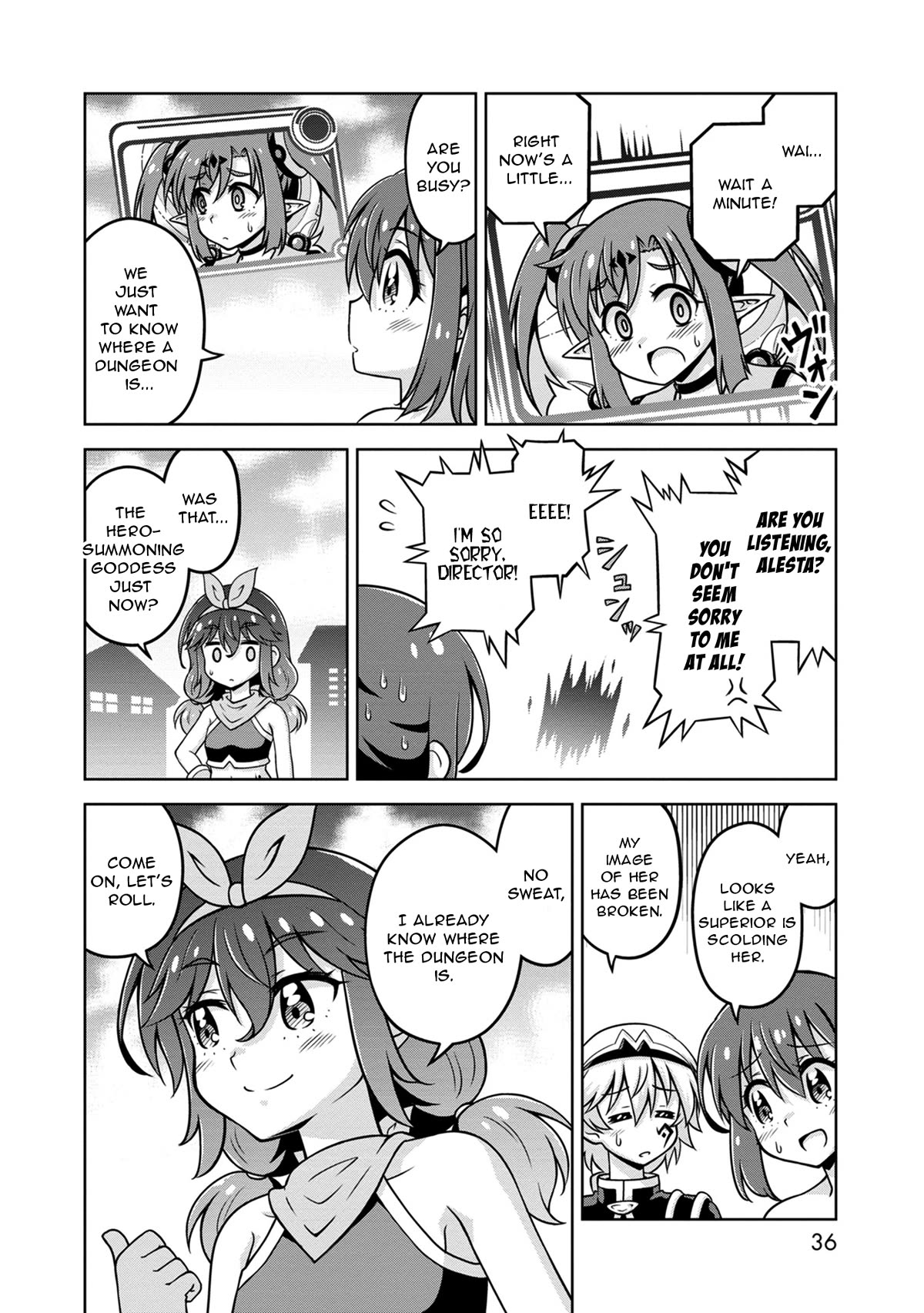 Don't Call Me a Naked Hero in Another World Chapter 6 page 6 - Chapter 6: The Naked Hero's First Quest