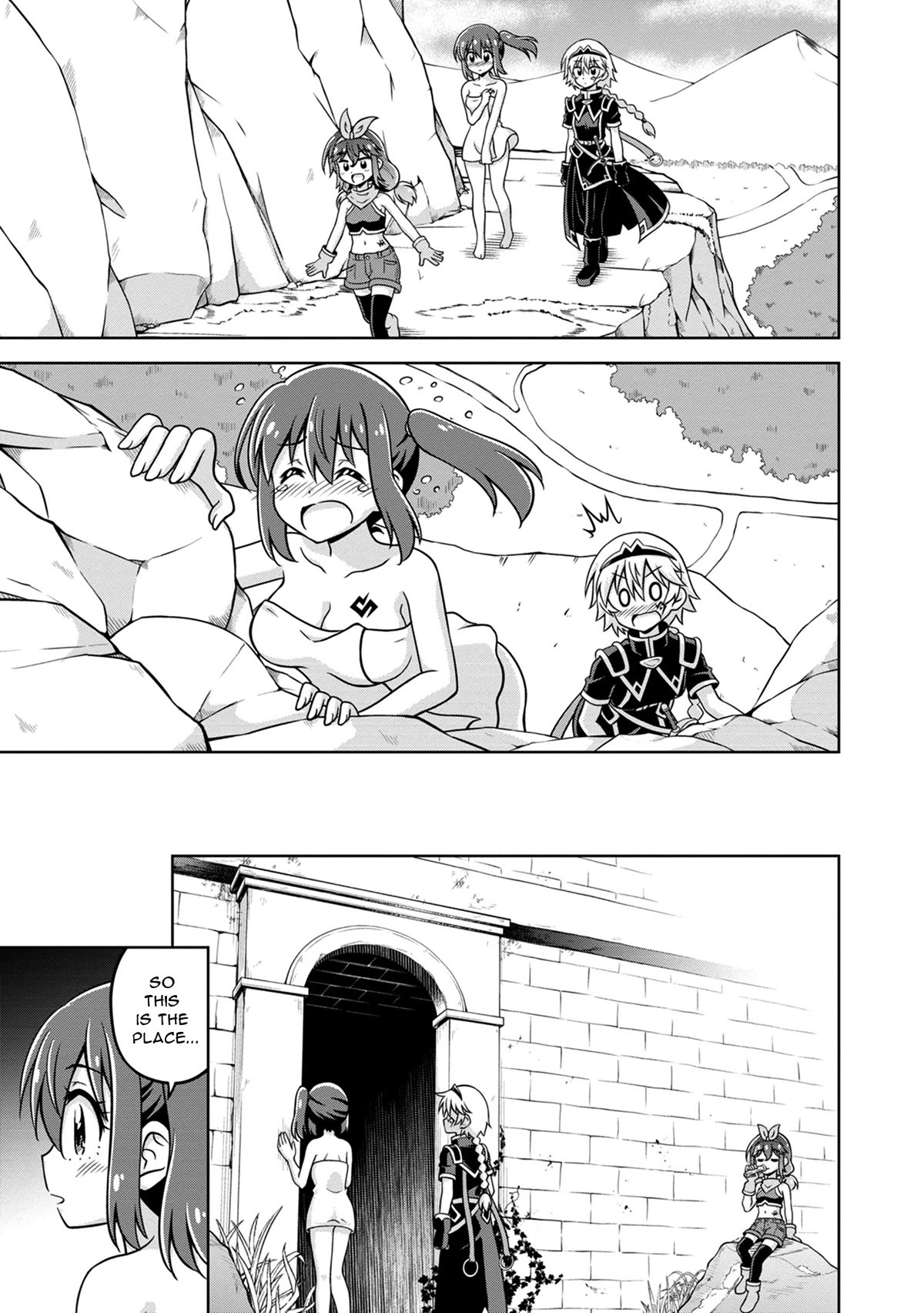 Don't Call Me a Naked Hero in Another World Chapter 6 page 7 - Chapter 6: The Naked Hero's First Quest