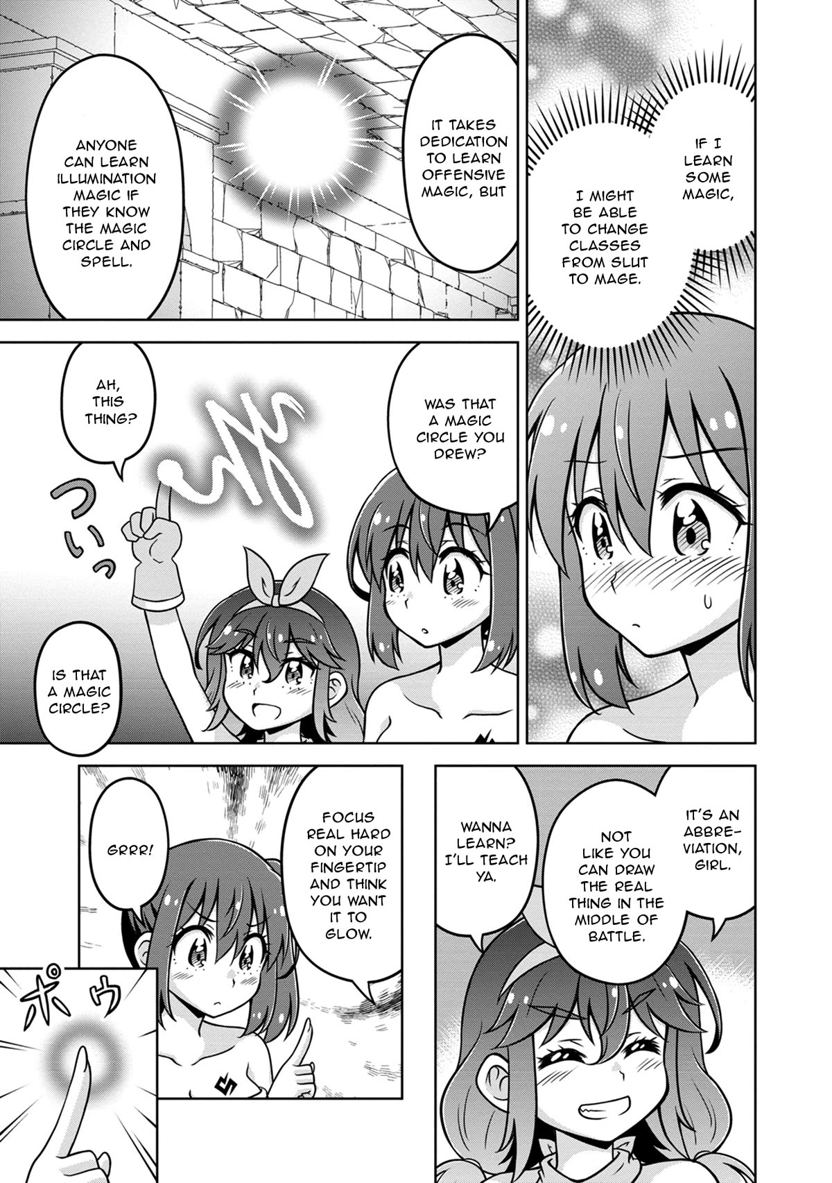 Don't Call Me a Naked Hero in Another World Chapter 6 page 9 - Chapter 6: The Naked Hero's First Quest