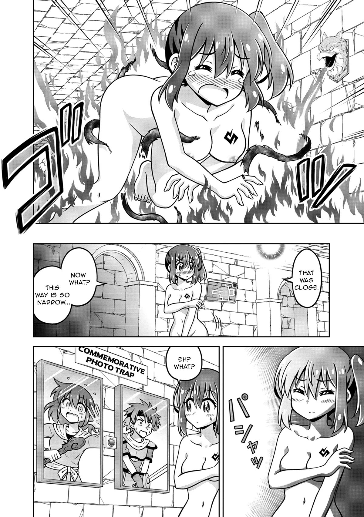 Don't Call Me a Naked Hero in Another World Chapter 7 page 16 - Chapter 7: The Naked Hero's Solo Action