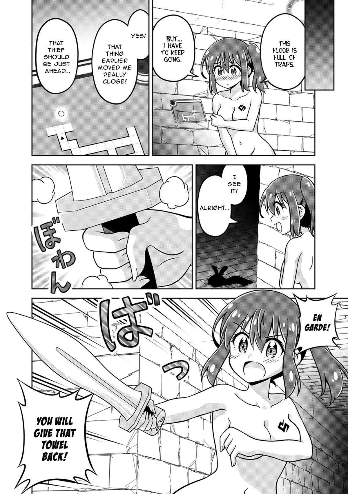 Don't Call Me a Naked Hero in Another World Chapter 7 page 18 - Chapter 7: The Naked Hero's Solo Action