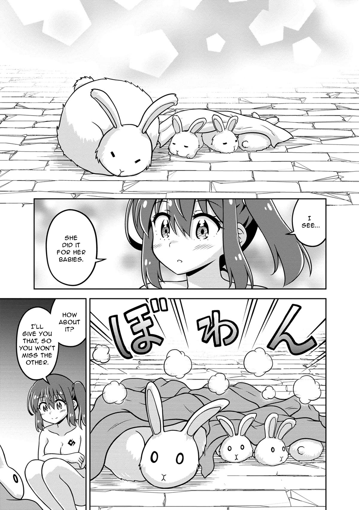 Don't Call Me a Naked Hero in Another World Chapter 7 page 19 - Chapter 7: The Naked Hero's Solo Action
