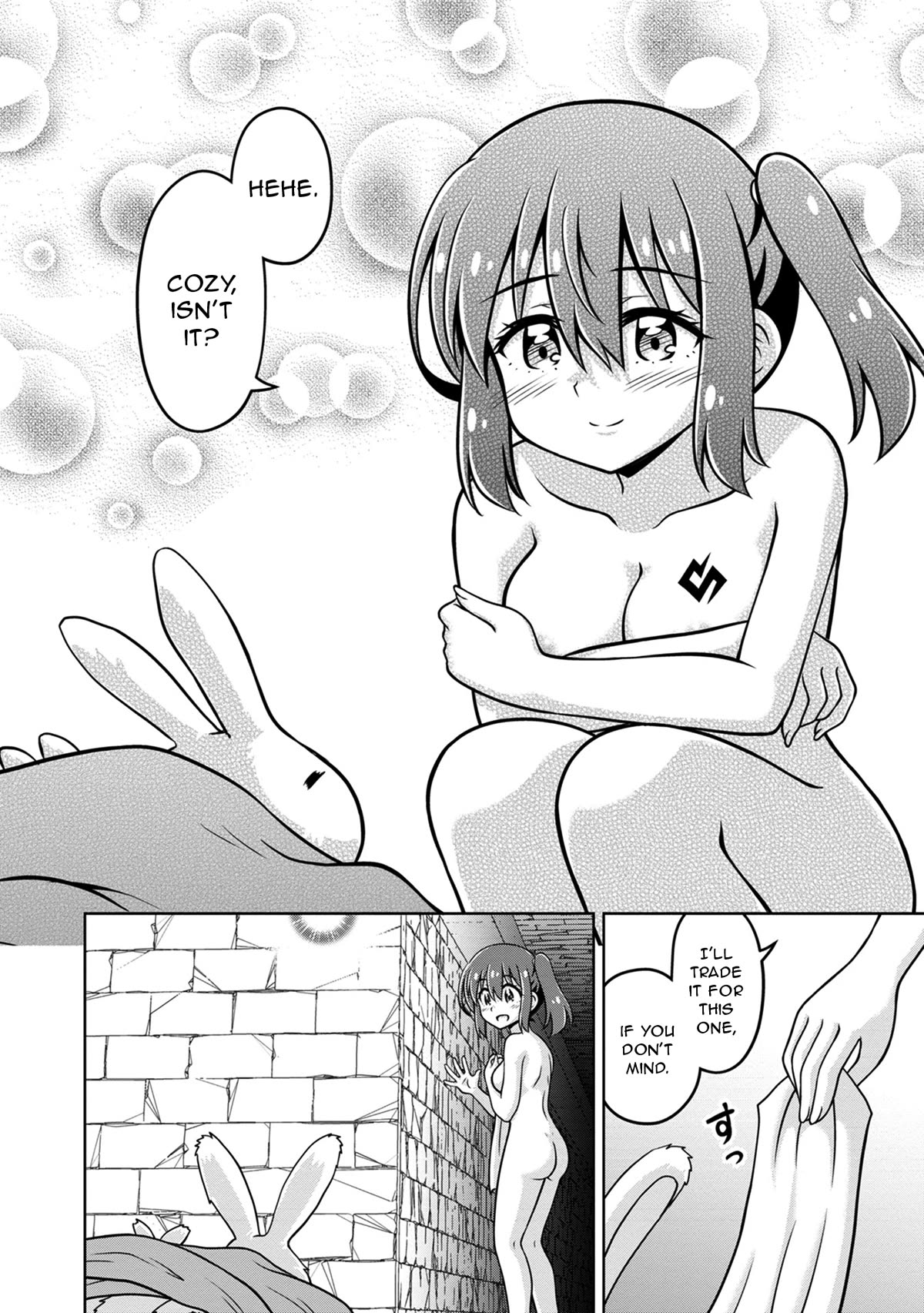 Don't Call Me a Naked Hero in Another World Chapter 7 page 20 - Chapter 7: The Naked Hero's Solo Action