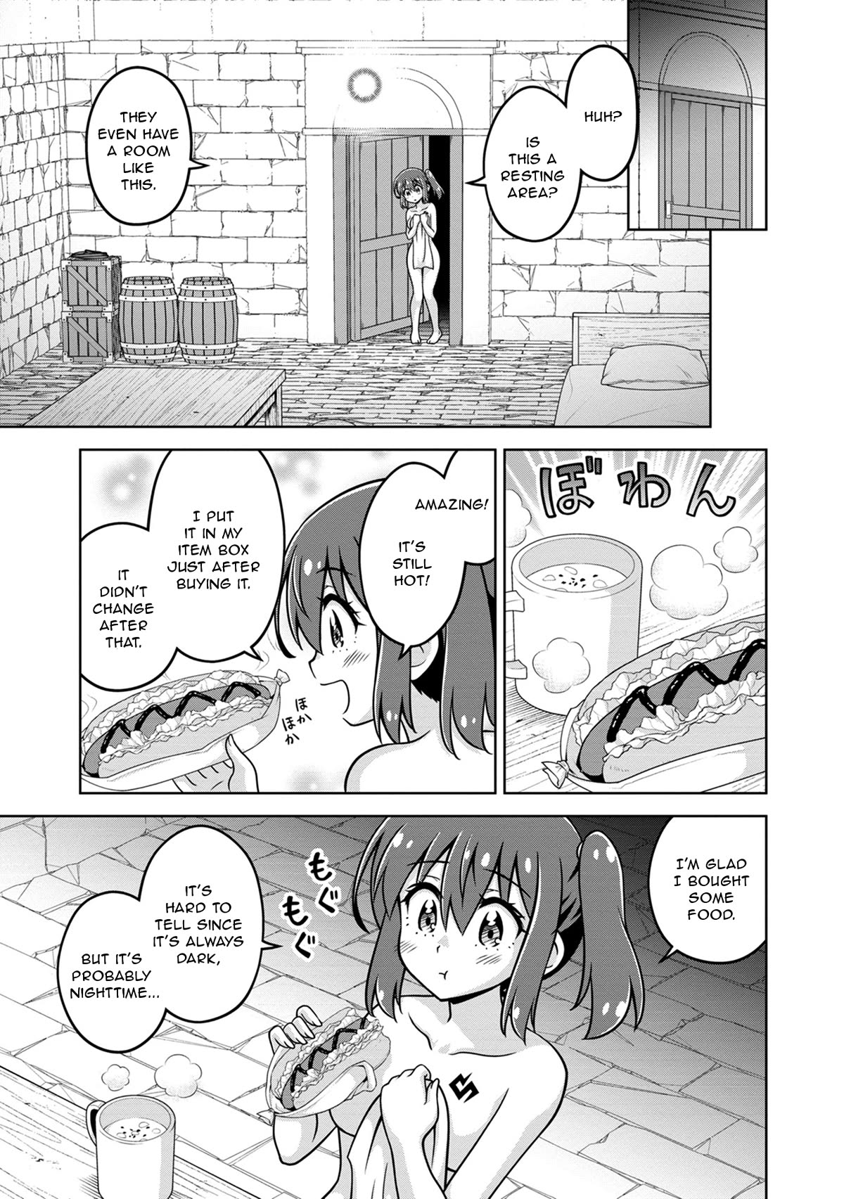 Don't Call Me a Naked Hero in Another World Chapter 7 page 21 - Chapter 7: The Naked Hero's Solo Action