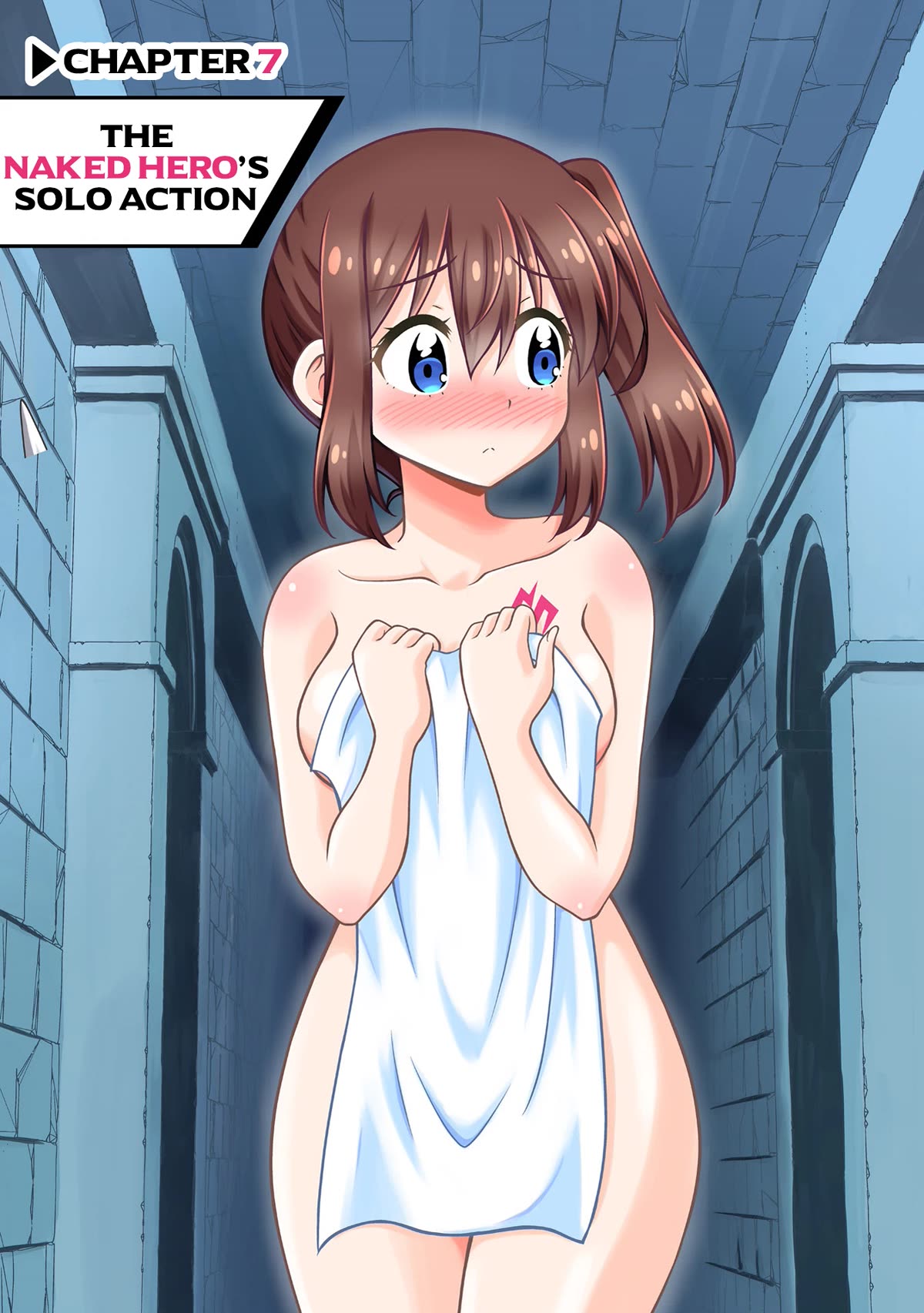 Don't Call Me a Naked Hero in Another World Chapter 7 page 3 - Chapter 7: The Naked Hero's Solo Action