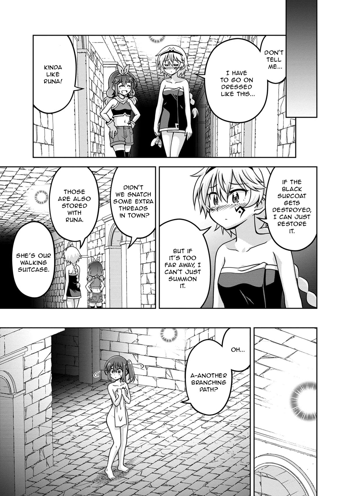 Don't Call Me a Naked Hero in Another World Chapter 7 page 5 - Chapter 7: The Naked Hero's Solo Action