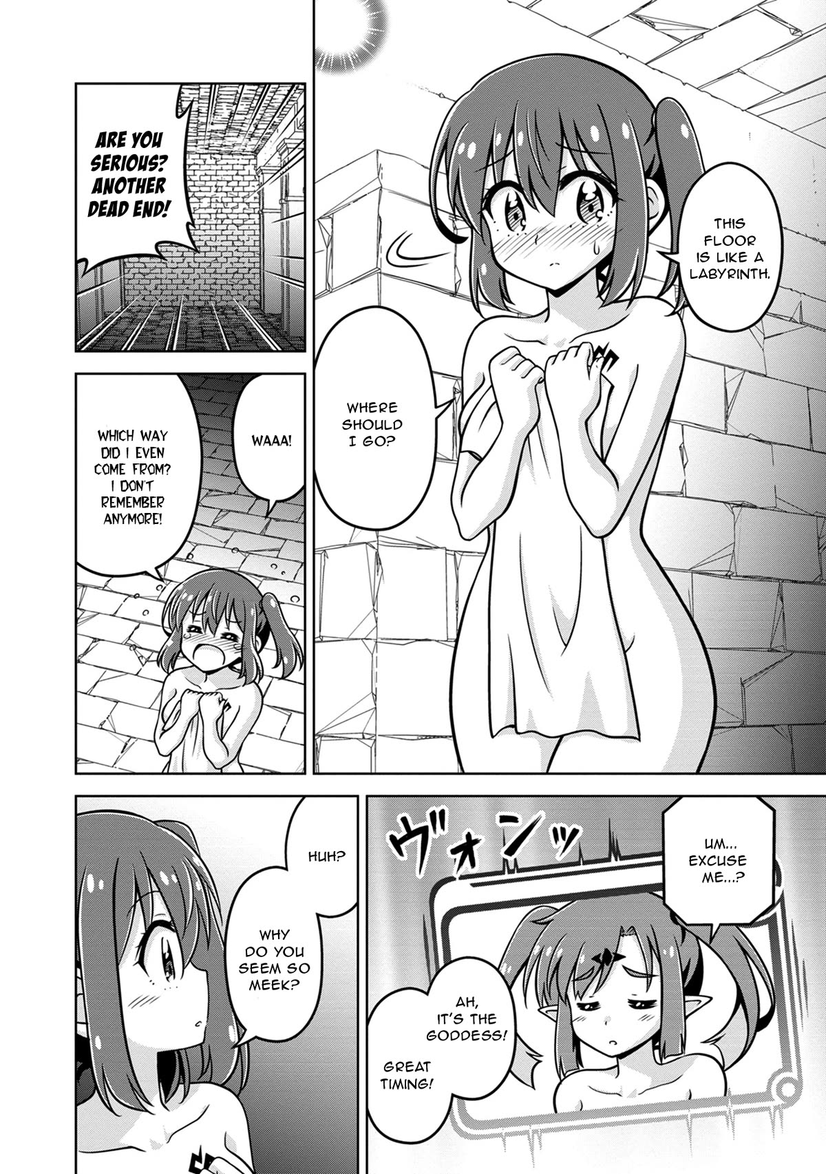 Don't Call Me a Naked Hero in Another World Chapter 7 page 6 - Chapter 7: The Naked Hero's Solo Action