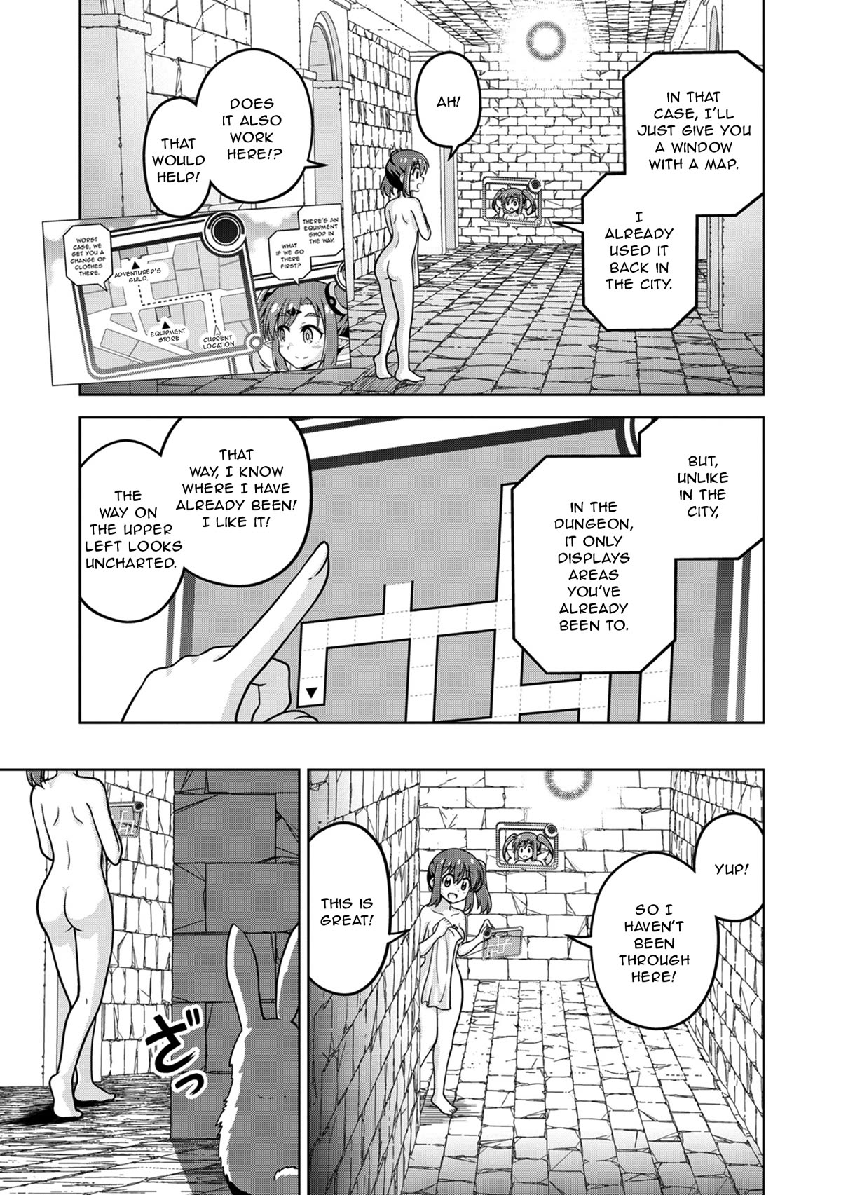 Don't Call Me a Naked Hero in Another World Chapter 7 page 9 - Chapter 7: The Naked Hero's Solo Action