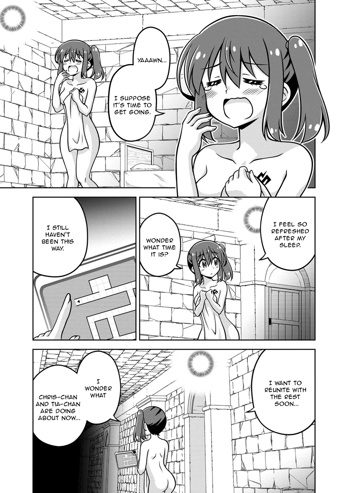 Don't Call Me a Naked Hero in Another World Chapter 8 page 1 - Chapter 8: The Naked Hero VS The Guardian