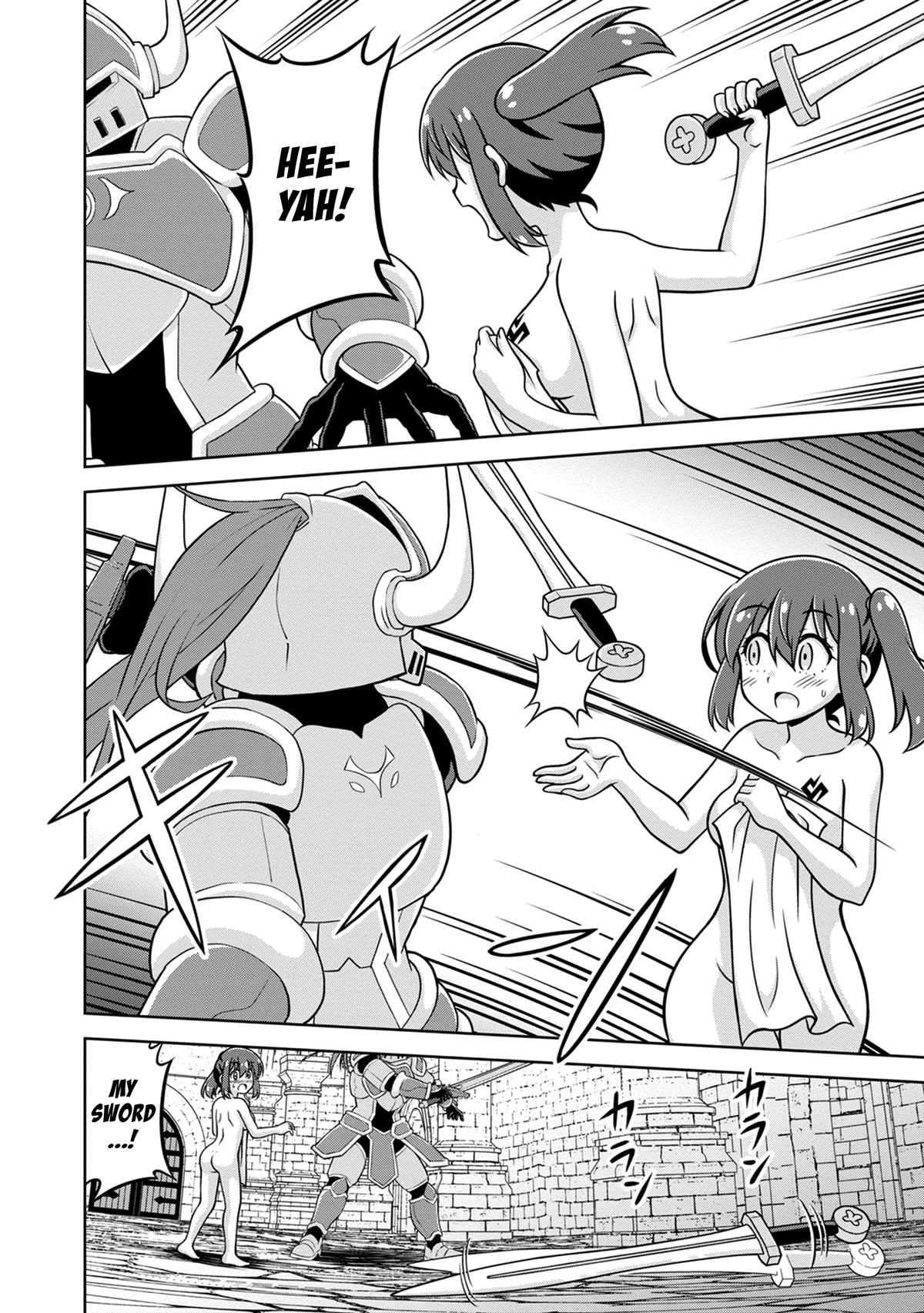 Don't Call Me a Naked Hero in Another World Chapter 8 page 10 - Chapter 8: The Naked Hero VS The Guardian
