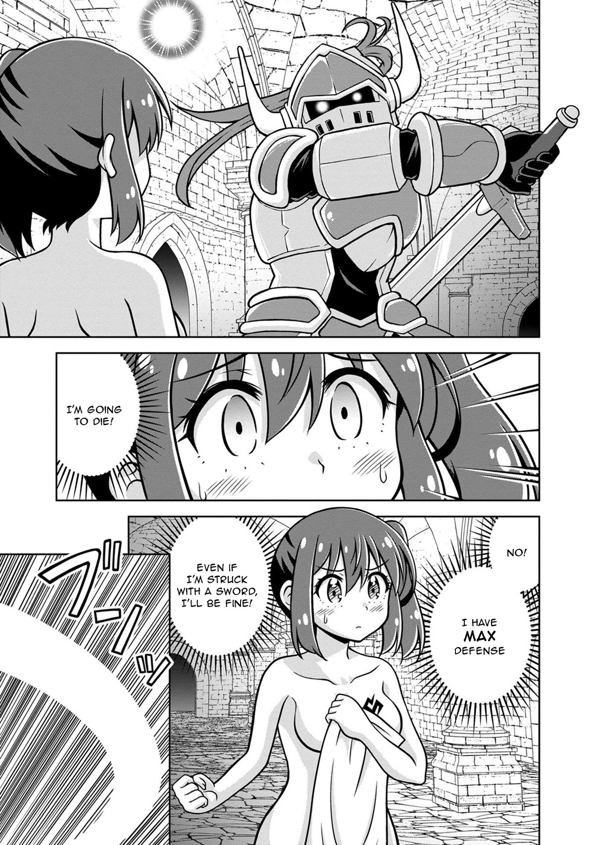 Don't Call Me a Naked Hero in Another World Chapter 8 page 11 - Chapter 8: The Naked Hero VS The Guardian