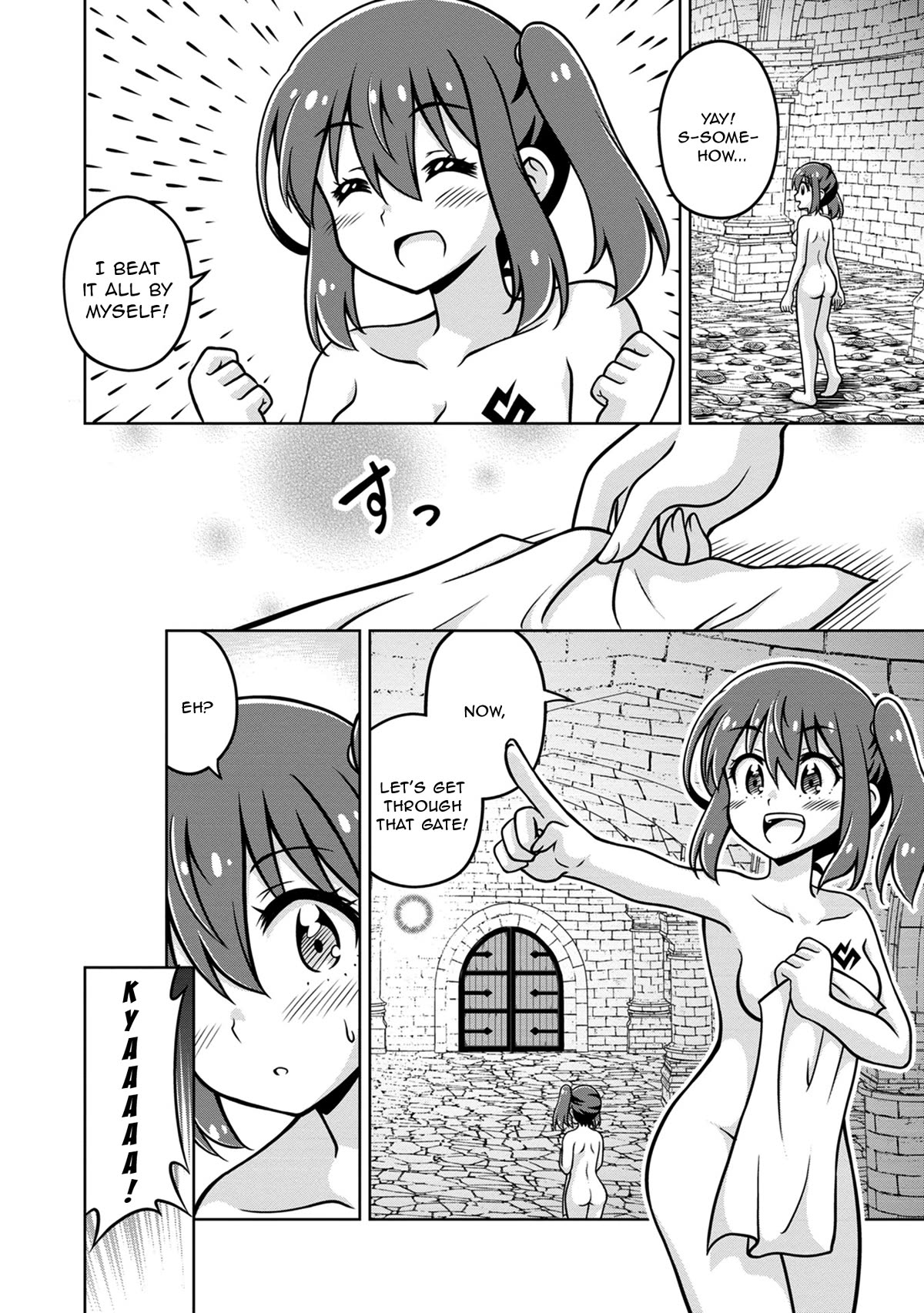 Don't Call Me a Naked Hero in Another World Chapter 8 page 18 - Chapter 8: The Naked Hero VS The Guardian