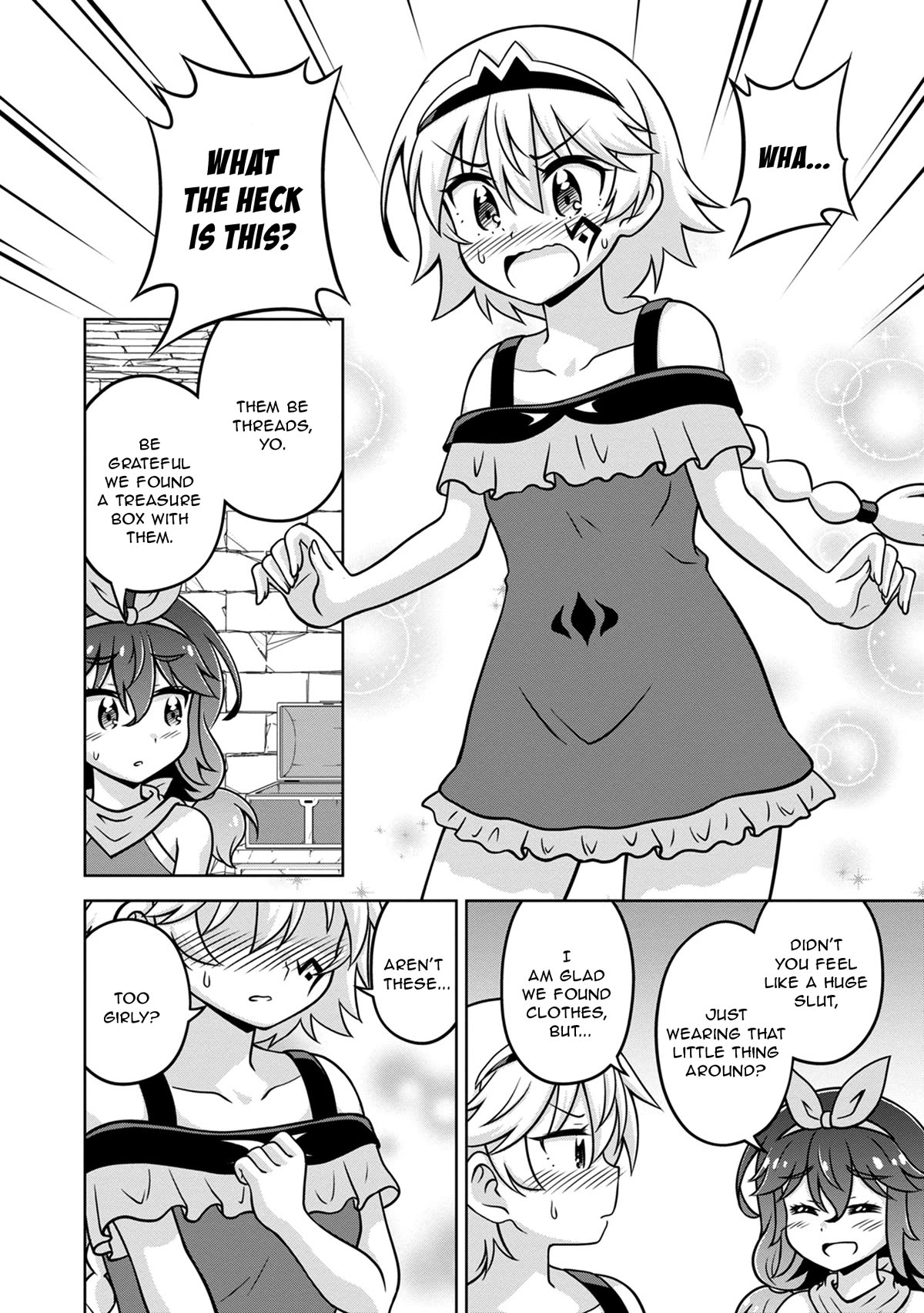 Don't Call Me a Naked Hero in Another World Chapter 8 page 2 - Chapter 8: The Naked Hero VS The Guardian