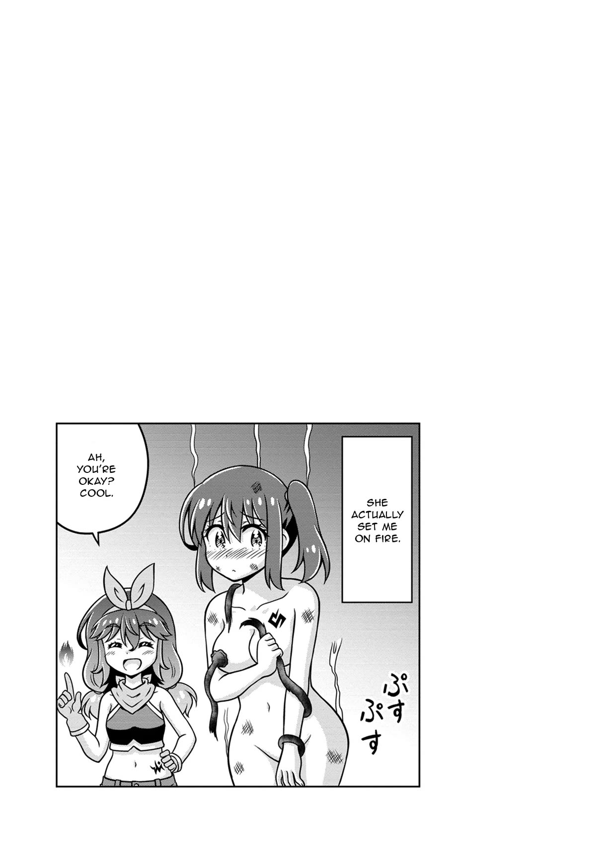 Don't Call Me a Naked Hero in Another World Chapter 8 page 21 - Chapter 8: The Naked Hero VS The Guardian