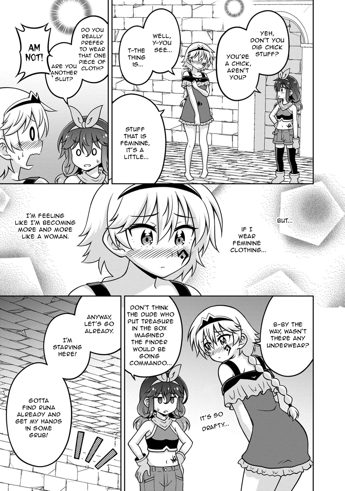 Don't Call Me a Naked Hero in Another World Chapter 8 page 3 - Chapter 8: The Naked Hero VS The Guardian