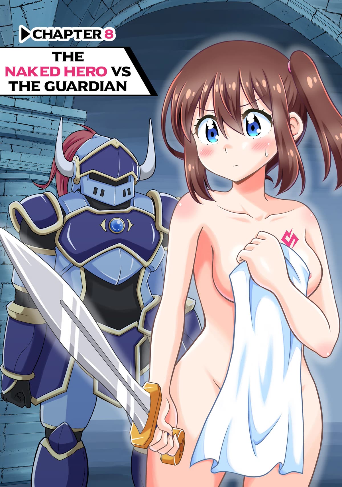 Don't Call Me a Naked Hero in Another World Chapter 8 page 4 - Chapter 8: The Naked Hero VS The Guardian