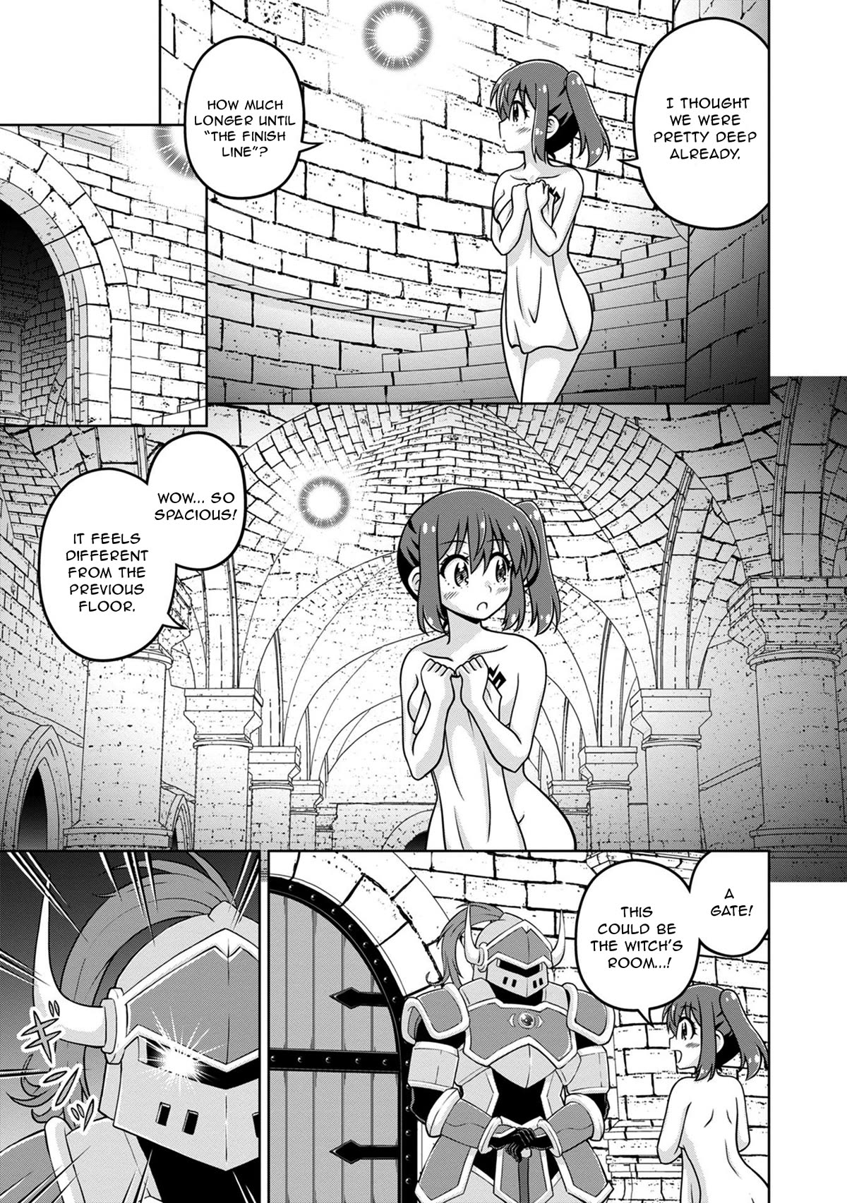 Don't Call Me a Naked Hero in Another World Chapter 8 page 5 - Chapter 8: The Naked Hero VS The Guardian