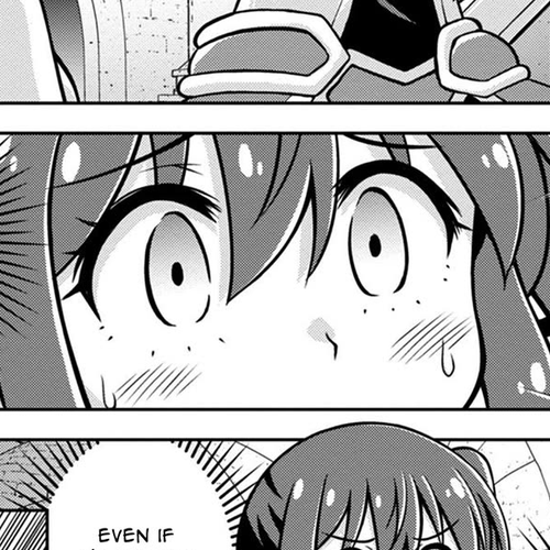 Don't Call Me a Naked Hero in Another World Chapter 8: The Naked Hero VS The Guardian cover