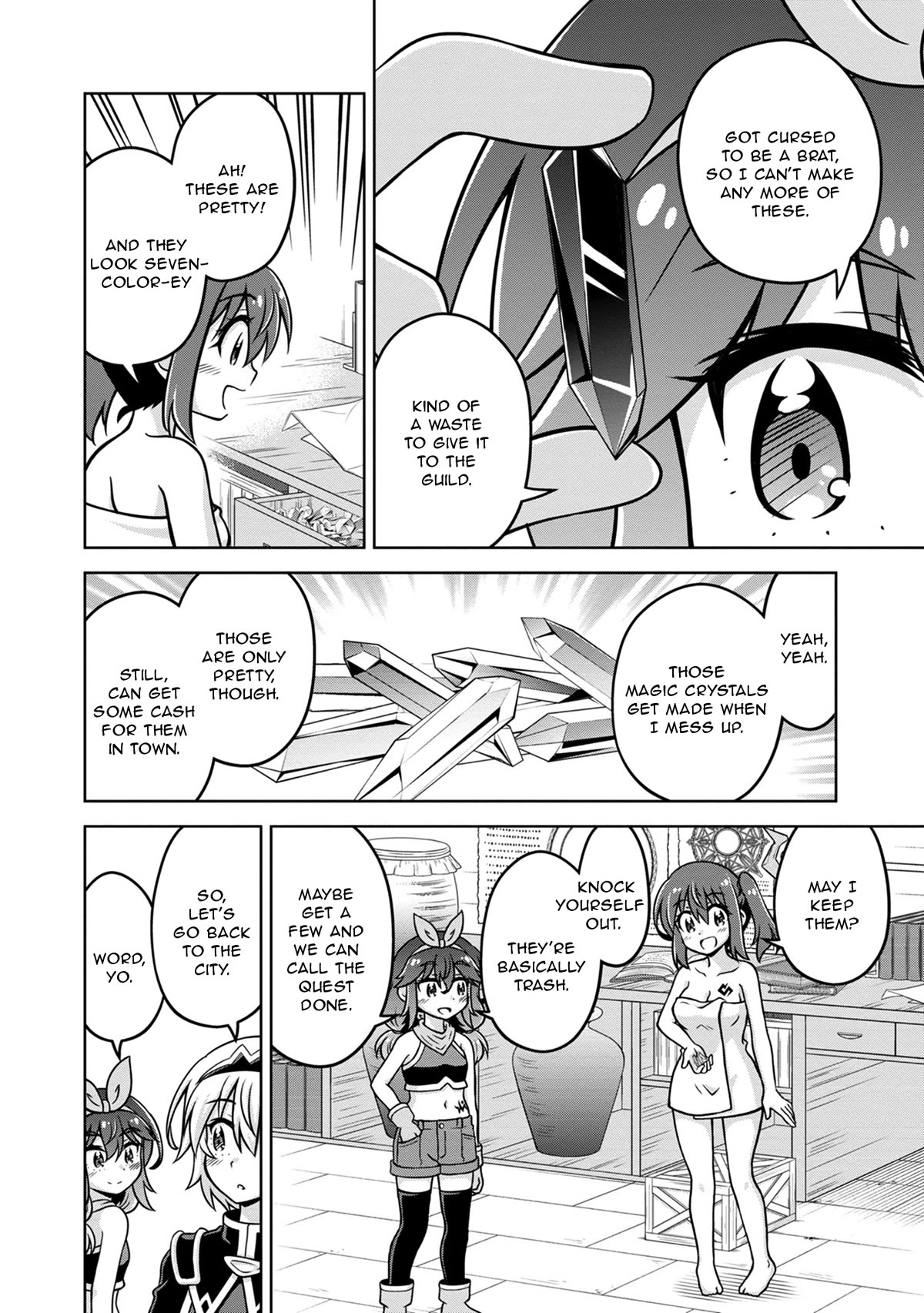 Don't Call Me a Naked Hero in Another World Chapter 9 page 10 - Chapter 9: The Naked Hero and the Secret Room