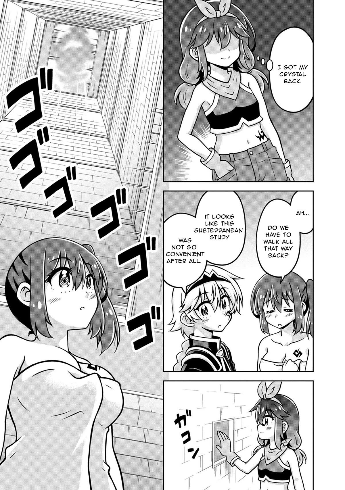 Don't Call Me a Naked Hero in Another World Chapter 9 page 11 - Chapter 9: The Naked Hero and the Secret Room