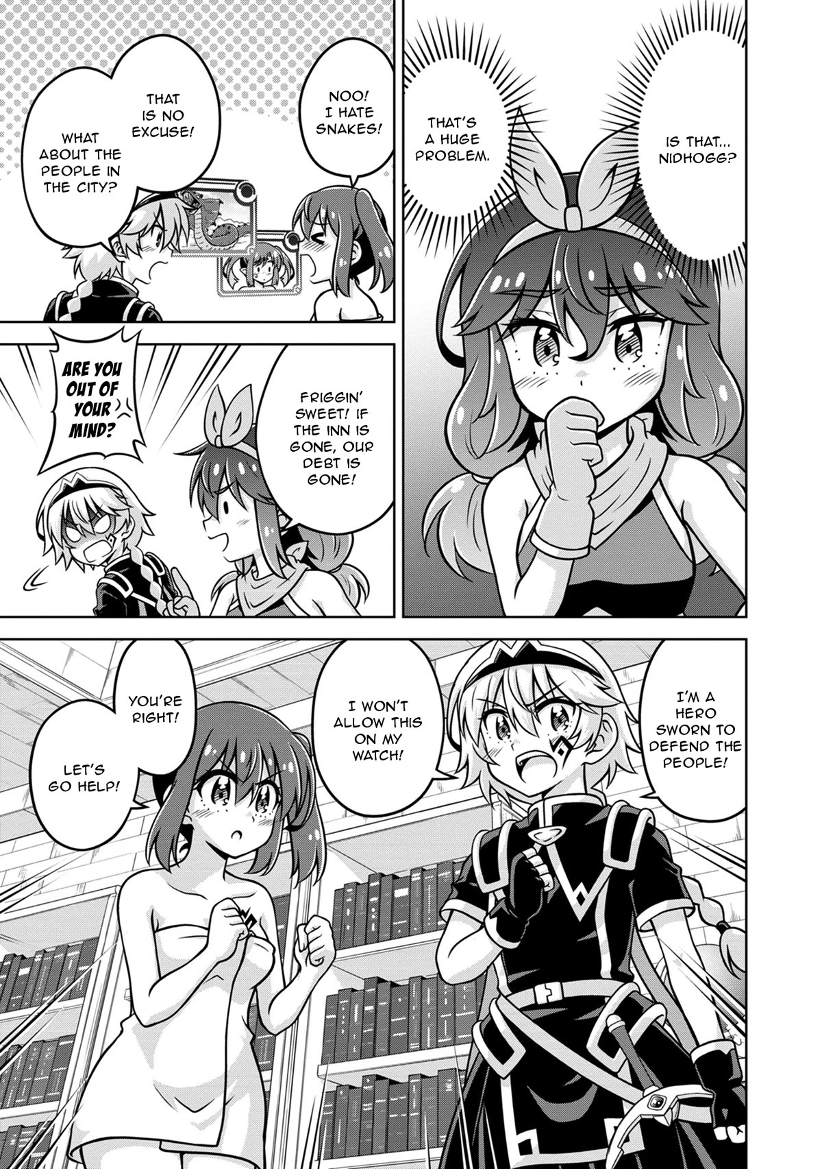 Don't Call Me a Naked Hero in Another World Chapter 9 page 13 - Chapter 9: The Naked Hero and the Secret Room