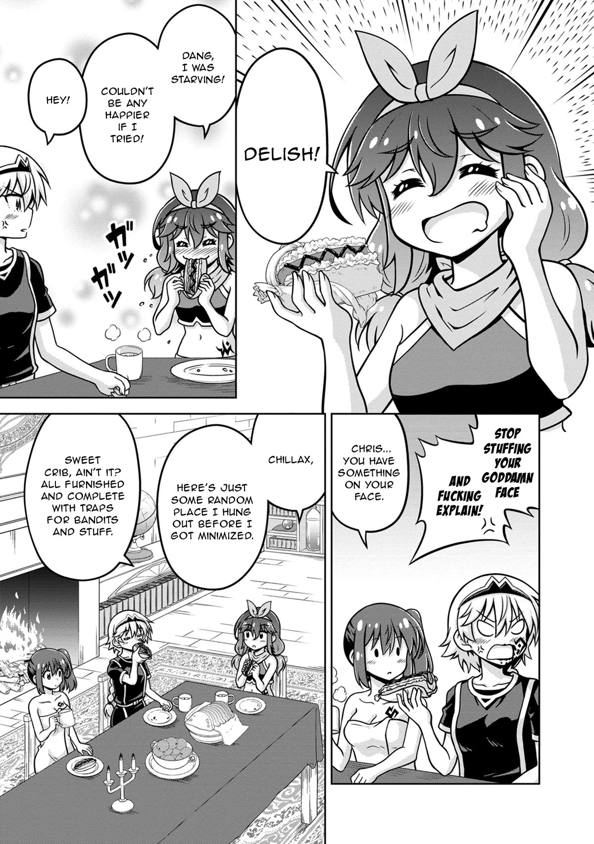 Don't Call Me a Naked Hero in Another World Chapter 9 page 3 - Chapter 9: The Naked Hero and the Secret Room