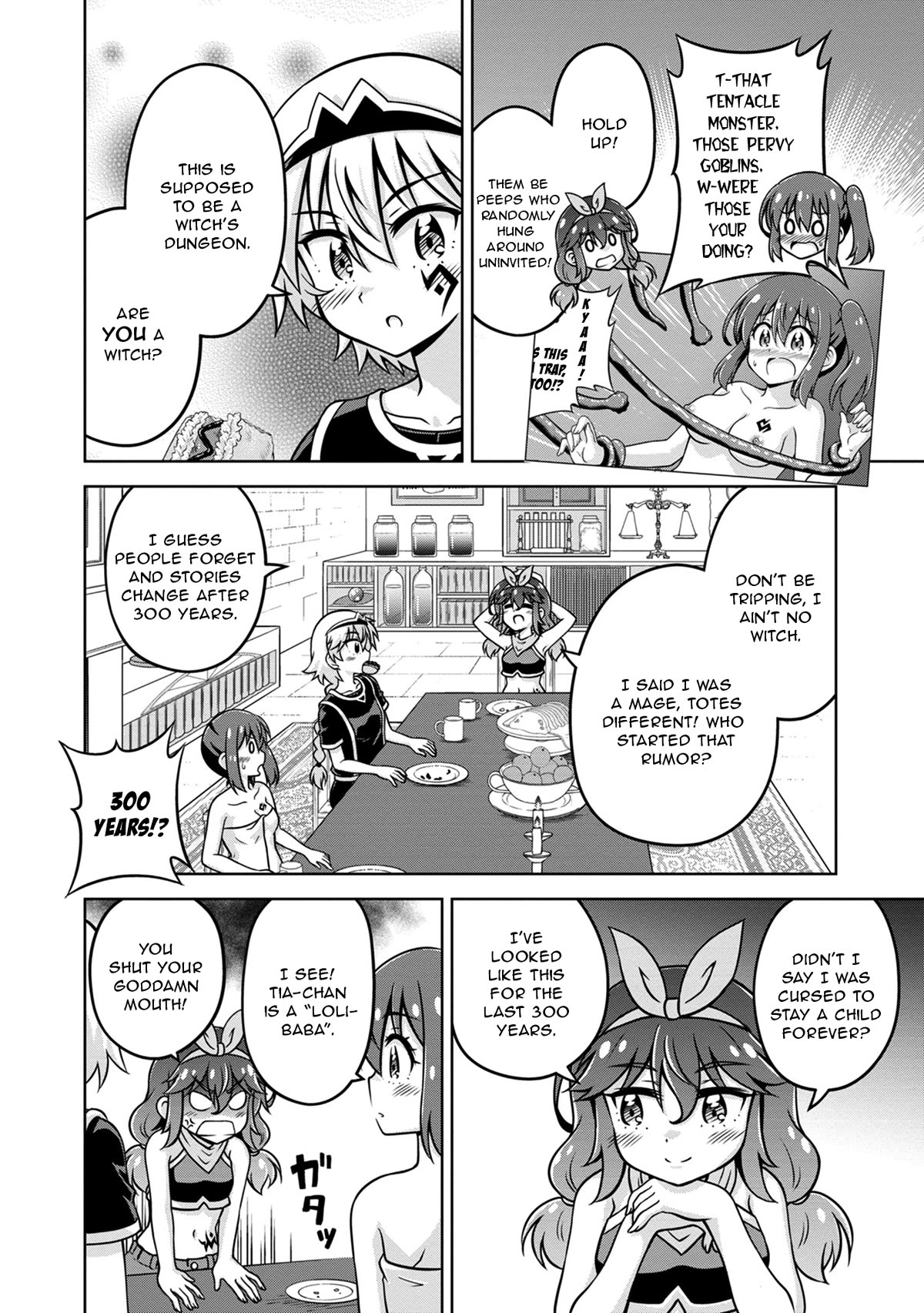 Don't Call Me a Naked Hero in Another World Chapter 9 page 4 - Chapter 9: The Naked Hero and the Secret Room